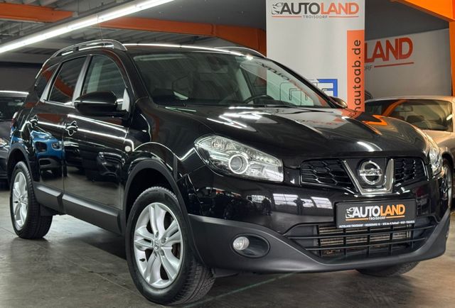 Nissan Qashqai +2*7 SITZER*NAVI*PDC*AHK*PANO*1.HAND*