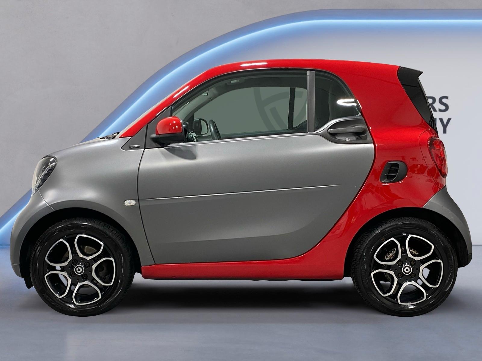 Smart ForTwo coupe Aut Prime KAMER SHZ PANO LEDER NAVI