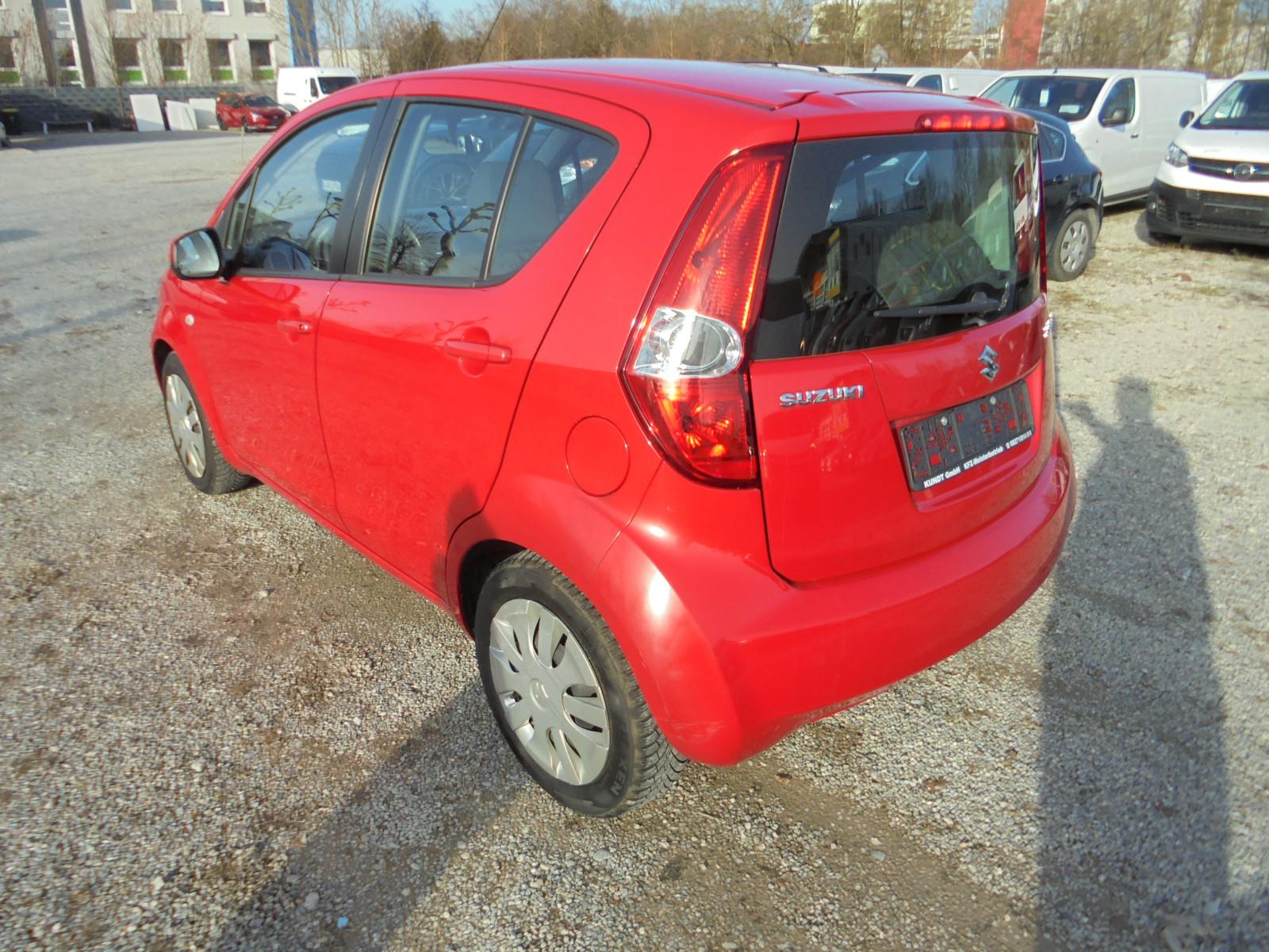 Suzuki Splash 1.0 ~ 1.Hd ~ Klima ~ 8 Fach ~ Tüv 06/2027