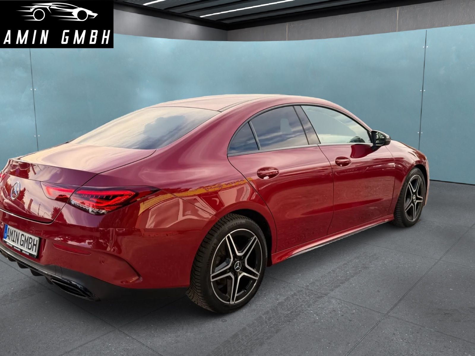 Mercedes-Benz CLA 180 AMG black Edition foto 4