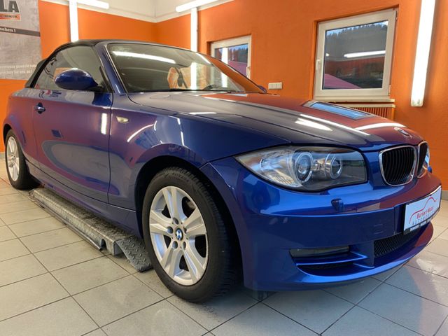 BMW 118 1er Cabrio- 118i*Xenon*Top Zustand*