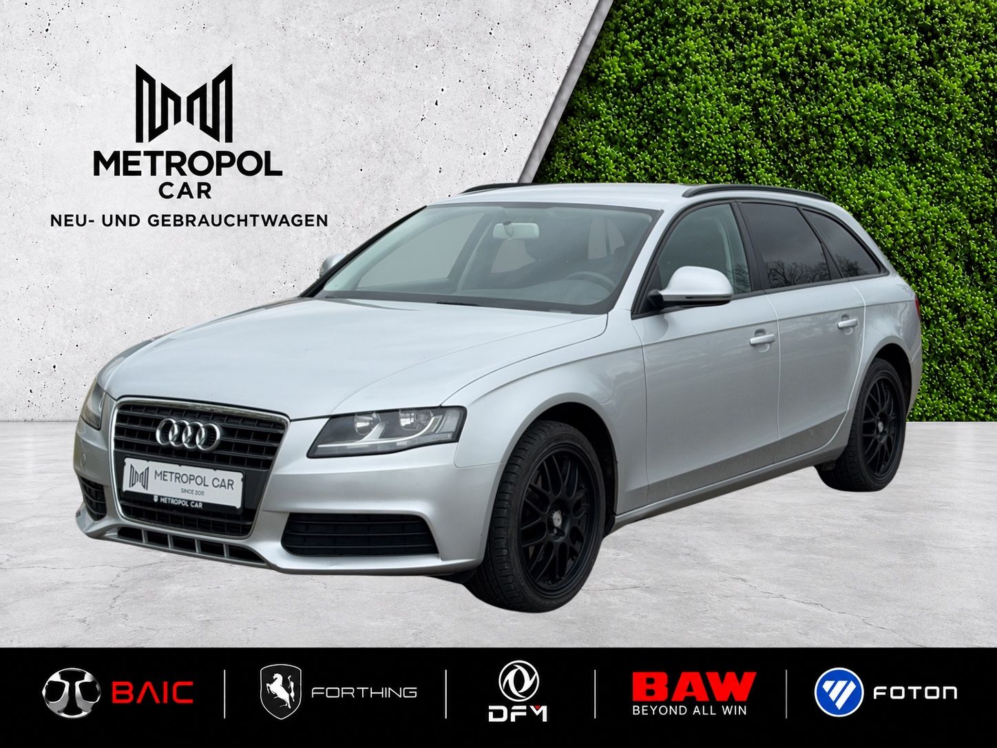 Audi Audi A4 Avant 1.8 Attraction ATMK/LMF/ZV+TÜV 11.27