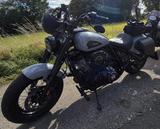 Indian Chief Bobber Dark Horse, Storm Grey, Jekill&Hyde - INDIAN CHIEF DARK HORSE