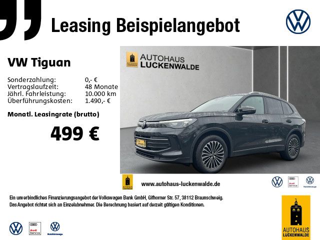 Volkswagen Tiguan 1.5 eTSI Goal DSG *LED+*HuD*360°*ACC*NAV*