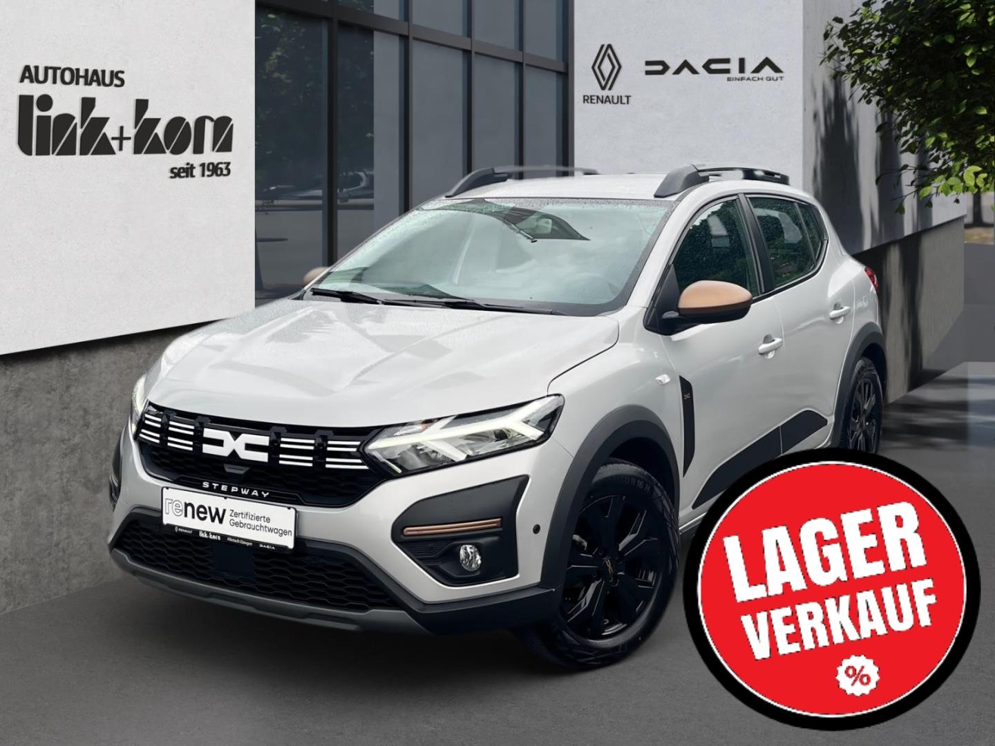 Dacia Sandero Stepway Extreme TCe 90 CVT StandHZG AHK 