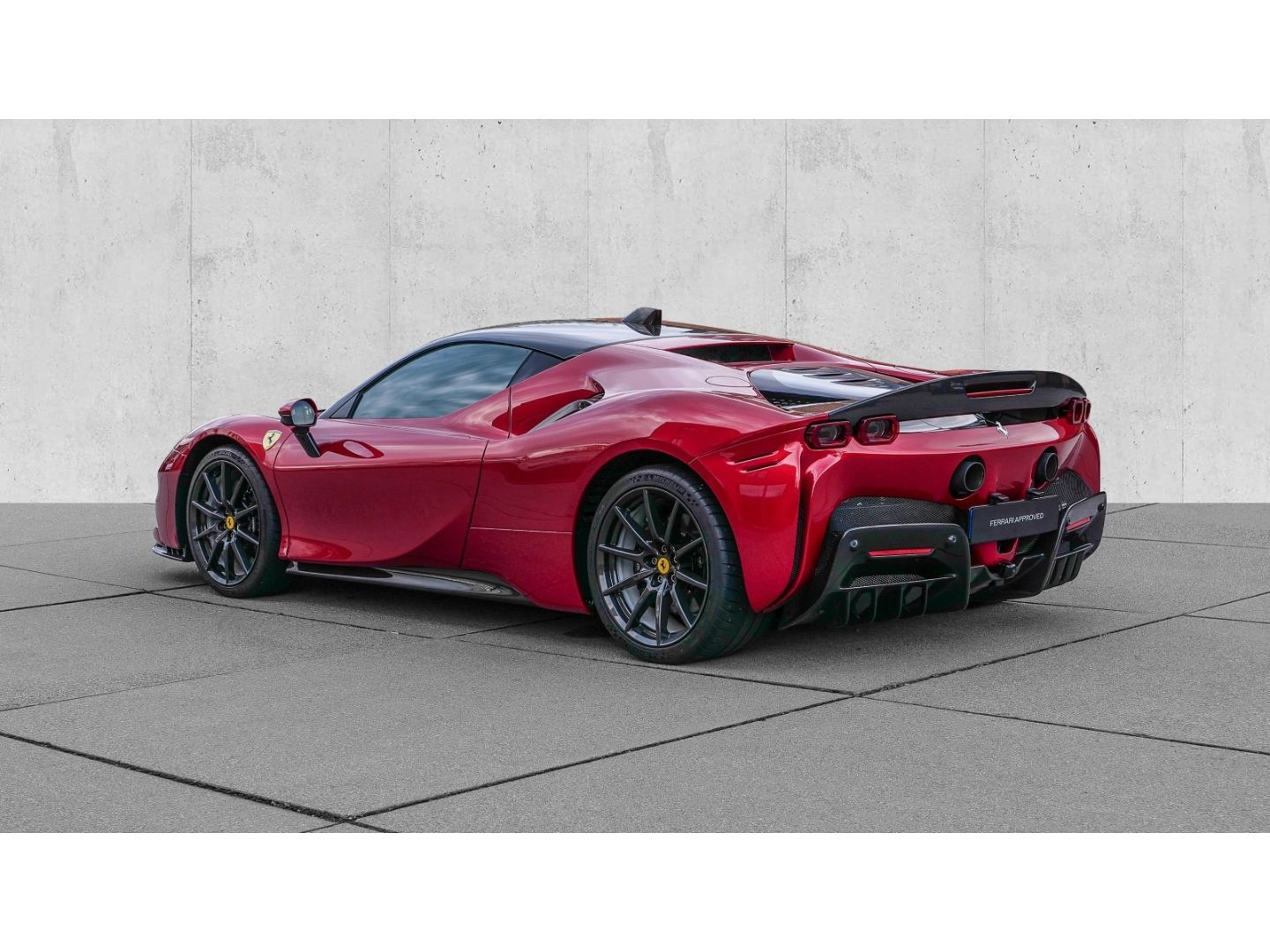 Ferrari SF90 Stradale *Carbon*LED*Assetto-Fiorano*Racing imagem 3