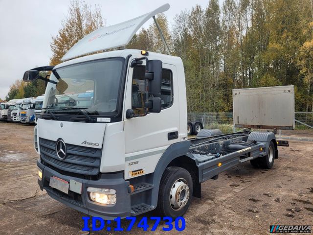 Mercedes-Benz Atego 1218 - Euro6 - Manual - Full Steel