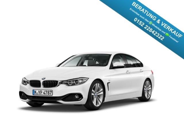 BMW 420 i Aut Sport Line Navi Bi-Xenon AHK SHZ PDC