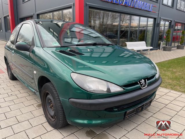 Peugeot 206 Filou 1.1 Sportsitze teilb.Rücksb met. ABS.