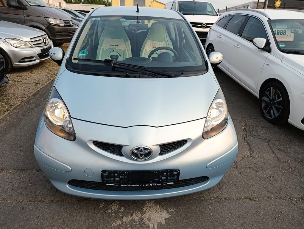 Toyota Aygo (X) Aygo AYGO City*KLIMA*TÜV*NUR 86TKM*TÜV10.2026*