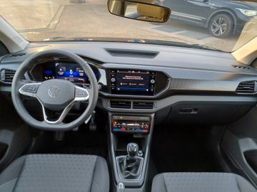 Fahrzeugabbildung Volkswagen T-Cross 1.0 TSI Life Einparkhilfe/Shzg/Alu16"