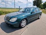 Mercedes-Benz  S320 V6 S-klasse  W220 - gebrauchte Mercedes-Benz S 320 aus dem Jahr 2000