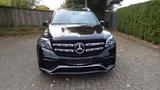 Mercedes-Benz GLS 63 AMG 4Matic AHK 7-Sitze Luft Leder - schwarze Mercedes-Benz GLS 63