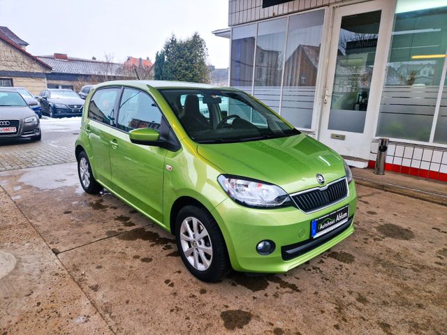 Skoda Citigo Style Automatik Klima SHZG  1.Hand