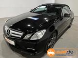 Mercedes-Benz E 200 Cabrio CGI Automatik AMG-Line Leder Navi X - Mercedes-Benz Roadster aus dem Jahr 2010