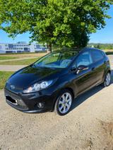 Ford Fiesta 1,25 60kW Titanium Titanium - Ford Fiesta aus 2011: 1.6