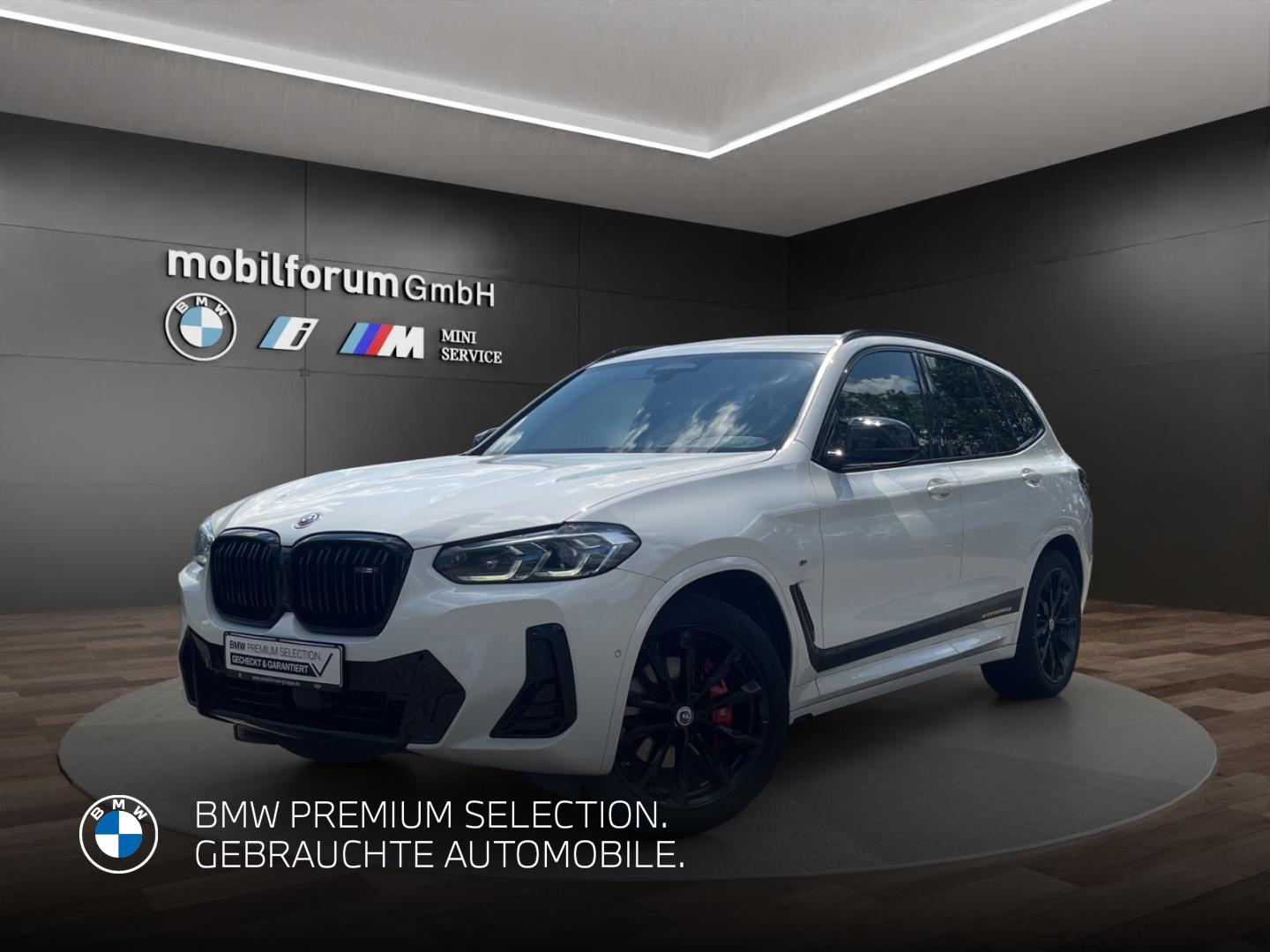 BMW X3 M40 i AHK StandHZG ACC H/K HUD Memory Sitze