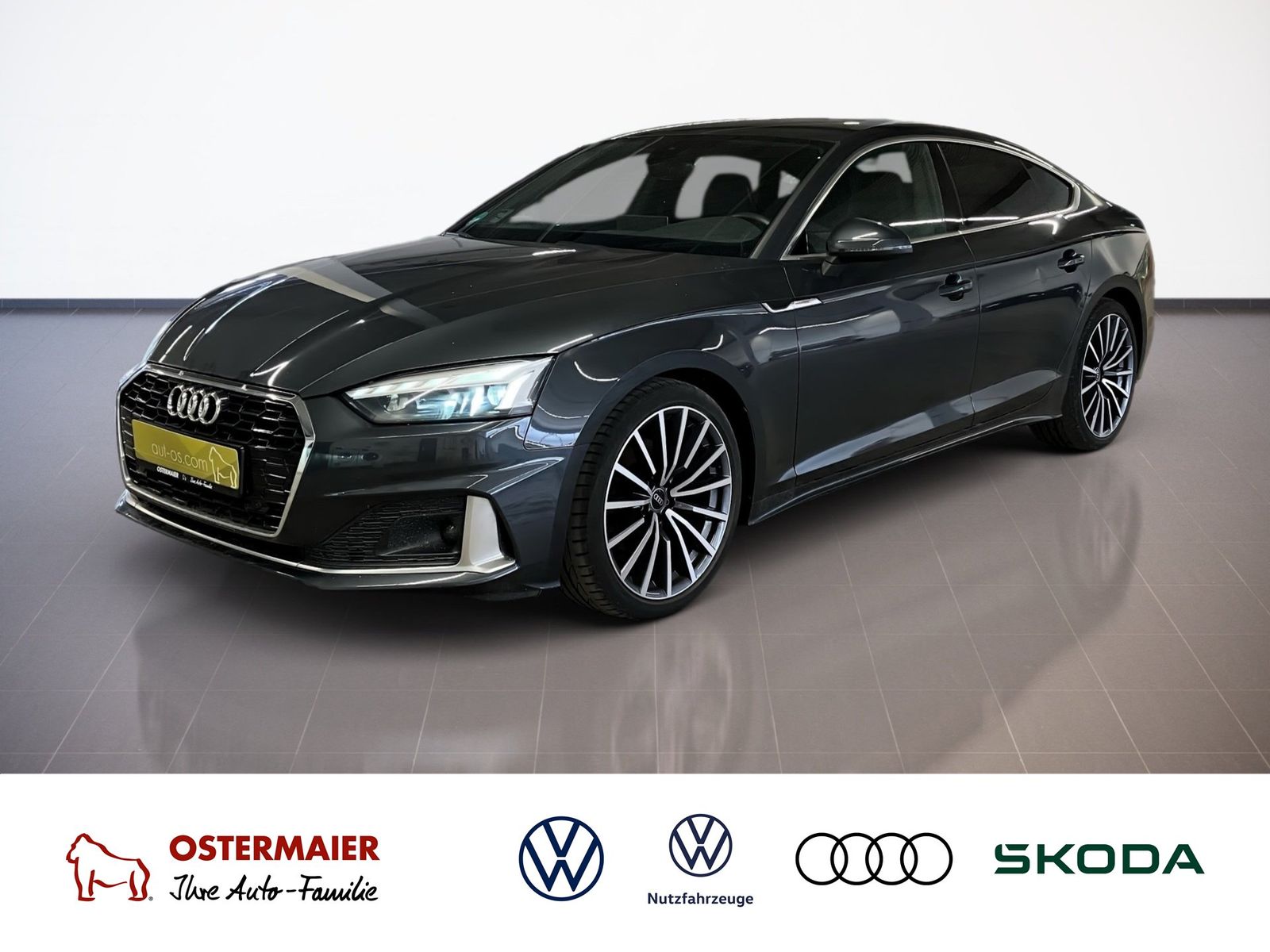 Audi A5 Sportback ADVANCED 35TFSI 150PS.STRONIC.MATRI
