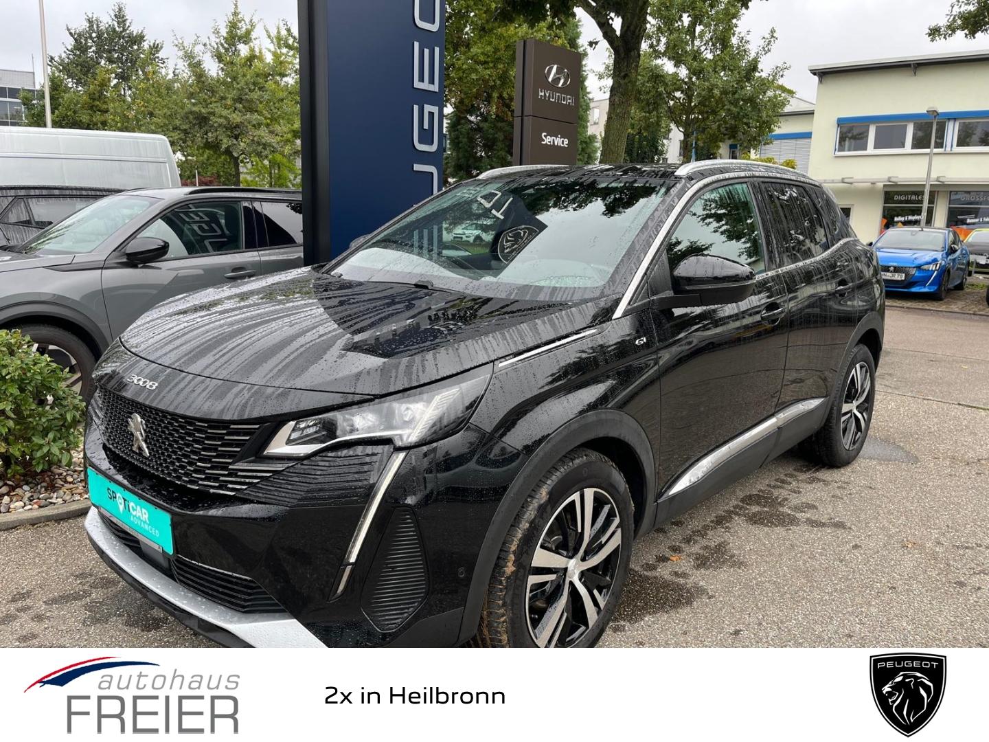 Peugeot 3008 GT 1.2 PureTech 130 EU6d Navi Digitales Coc