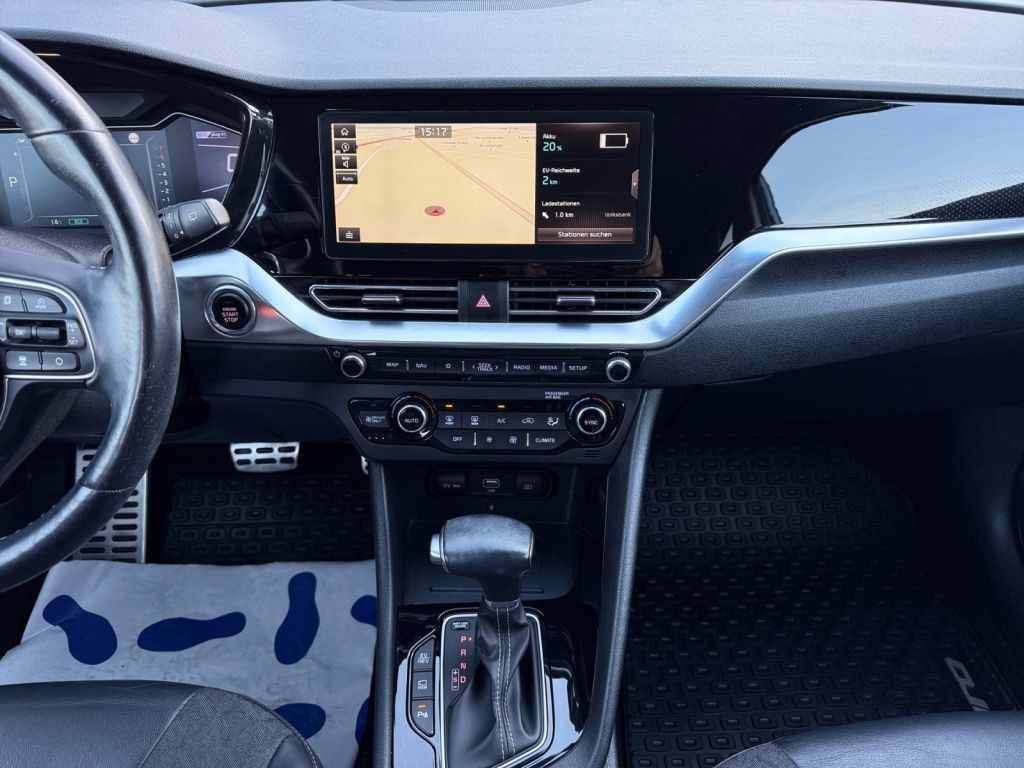 Fahrzeugabbildung Kia e-Niro Vision