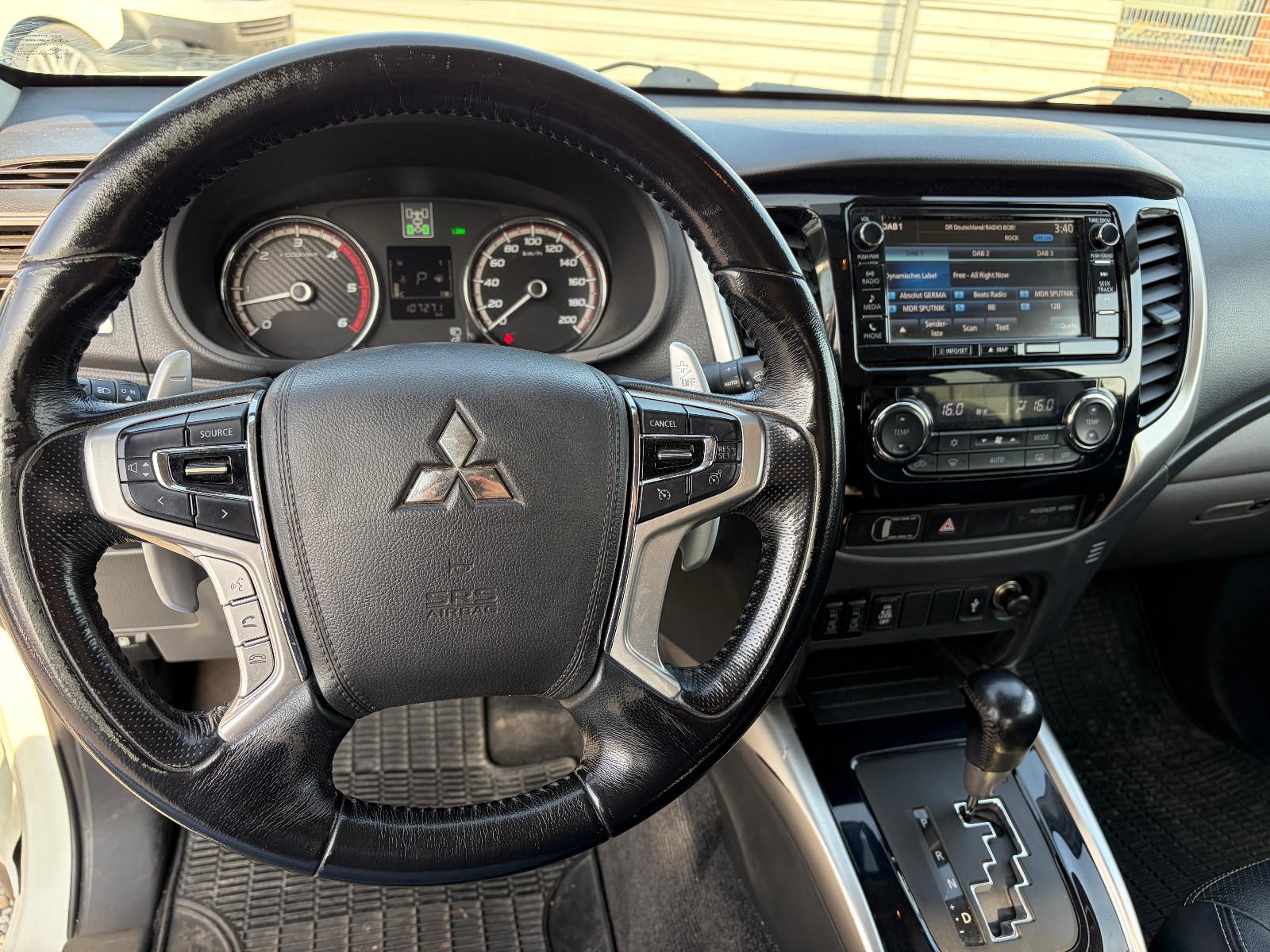 Mitsubishi L200 Top Doka 4WD Automatik 3,5t Euro6