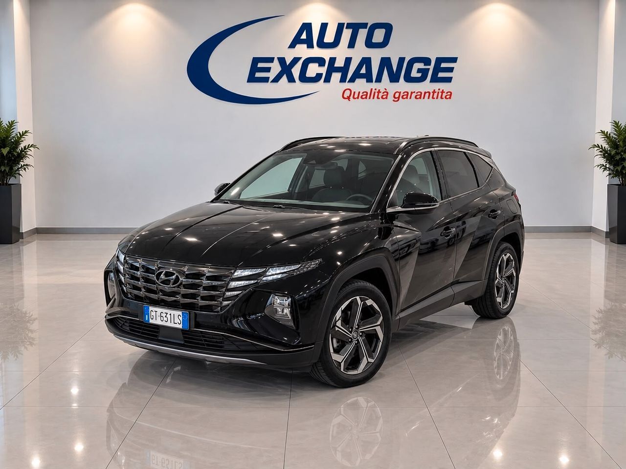 Hyundai Tucson 1.6 HEV aut. Exellence