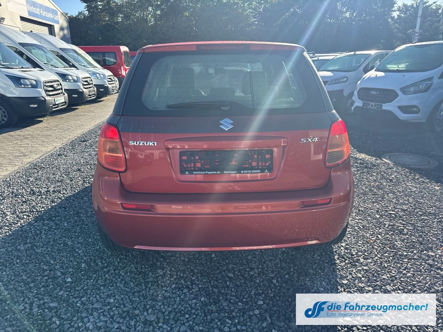 Fahrzeugabbildung Suzuki SX 4 Klima el.SP teilb.Rücksb Multif.Lenkrad MP