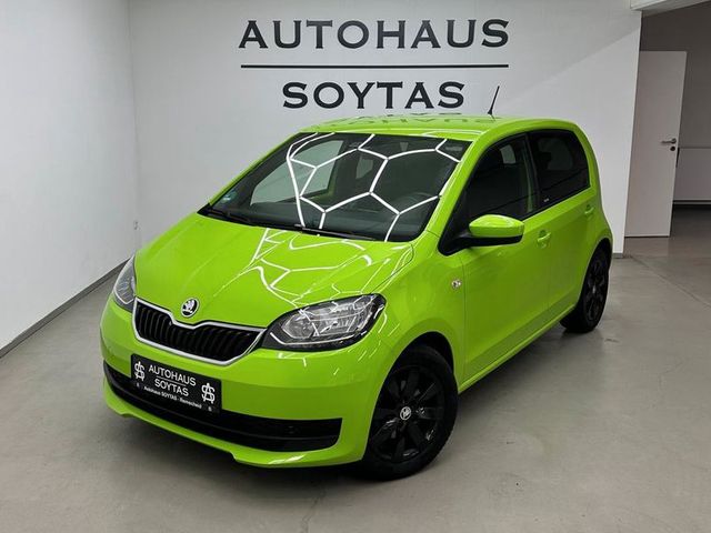 Skoda Citigo Clever*1Hand*Automatik*LED*PDC*Temp*Klima