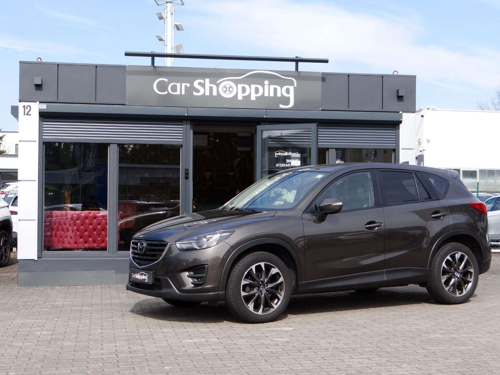 Mazda CX-5 Sports-Line AWD /Abstandtemp./Leder/Klima/
