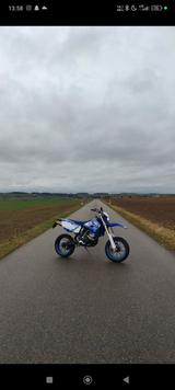 Yamaha WR 450 F Supermoto  - YAMAHA SUPERMOTO