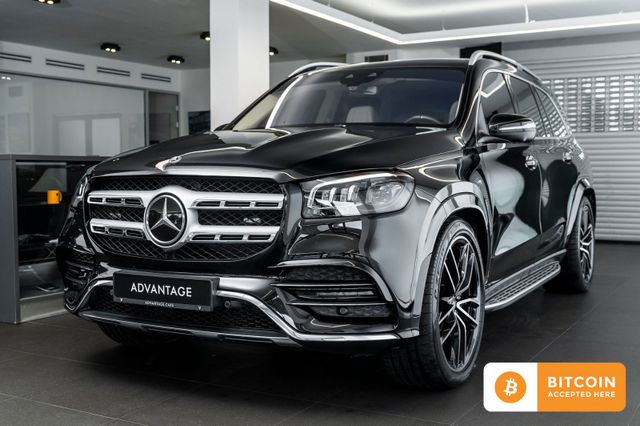 Mercedes-Benz GLS 580 4M AMG//Multicountour/High-End/HUD/360