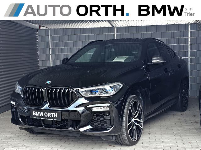 BMW X6 M50i SKY-LOUNGE MASSAGE SITZKLIMA ST.HZG AHK