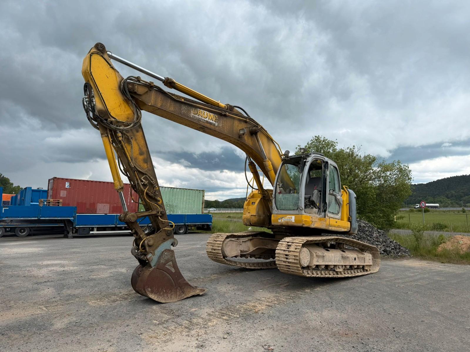 Kobelco 235 SR BJ 2008 **TOP**