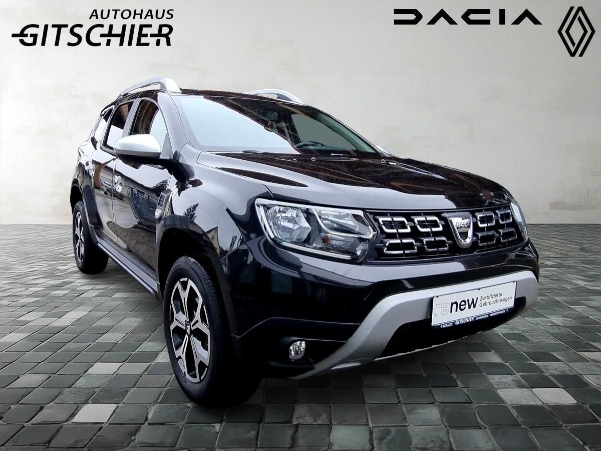 Fahrzeugabbildung Dacia Duster Prestige TCe 130
