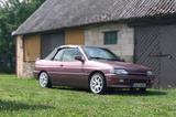Ford Escort 1.8 16V XR3i XR3i - Ford Escort aus 1992: Cabrio