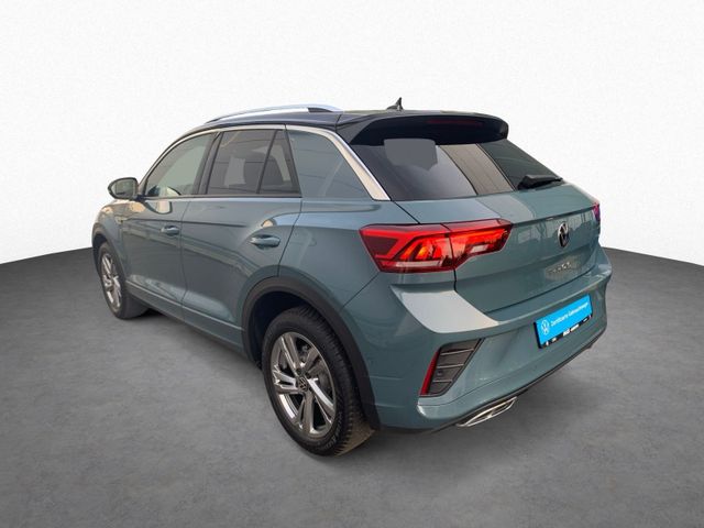 T-Roc 1.5 TSI DSG R LINE LED+AHK+ACC+KAMERA+NAVI