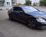 Mercedes-Benz S 450 - - schwarze Mercedes-Benz S 450