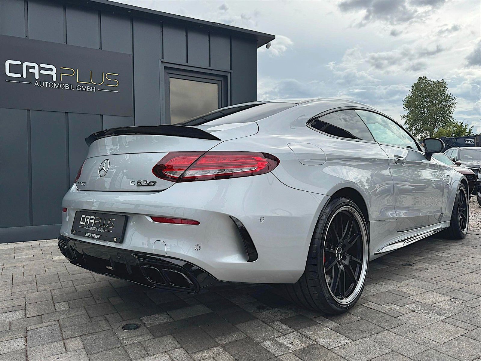 Fahrzeugabbildung Mercedes-Benz C 63 S AMG Coupe Performance *Sportabgas*LED*