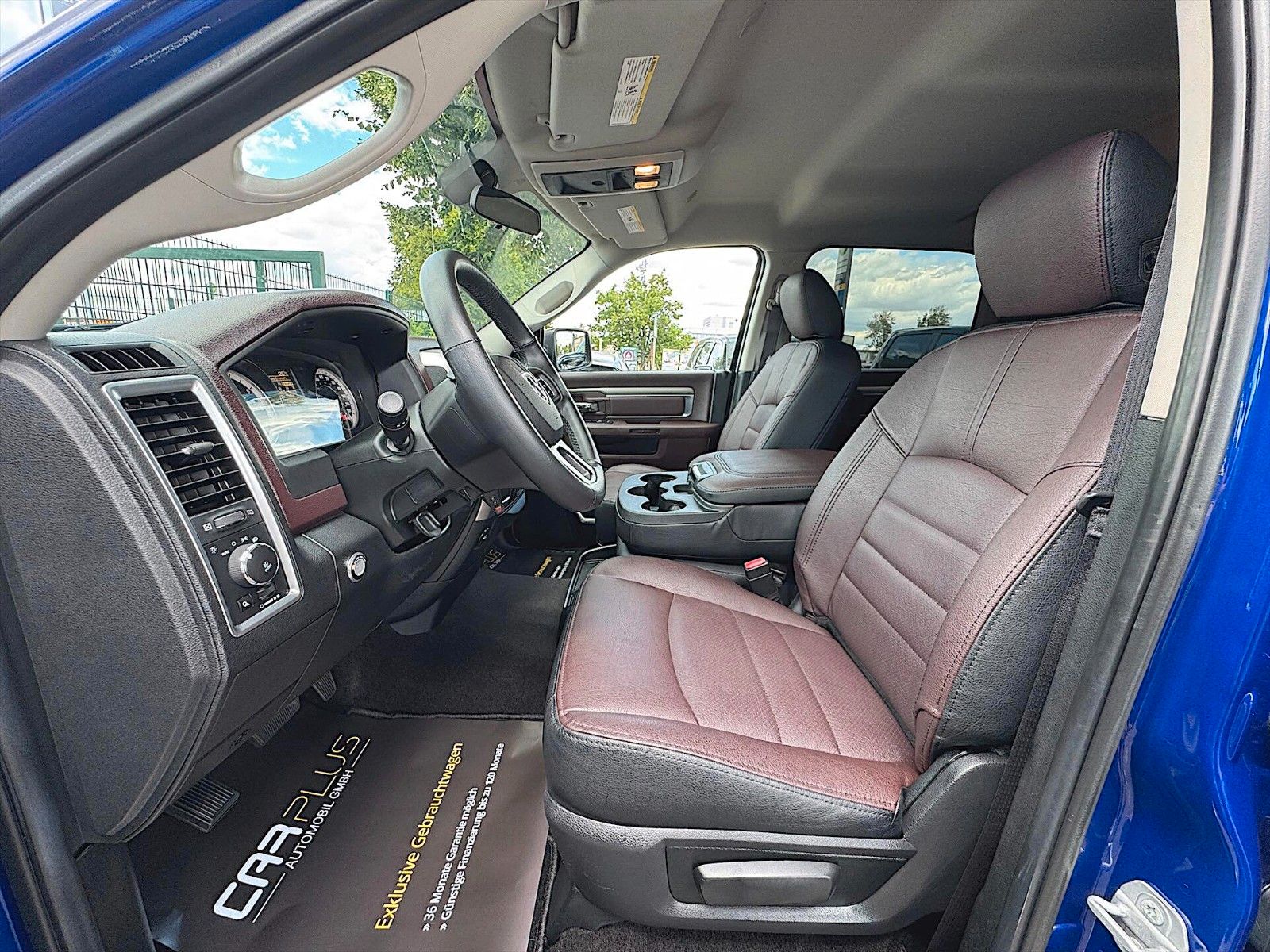 Fahrzeugabbildung Dodge RAM 5.7 V8 HEMI SPORT CrewCab 6 Sitze LPG PRINS
