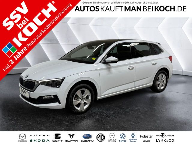 Skoda Scala 1.5 TSI DSG Style PANO VOLL LED SH PDC APP