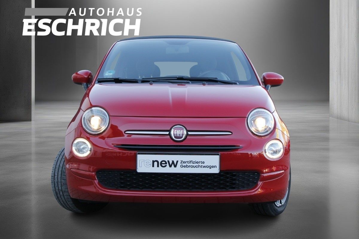 Fahrzeugabbildung Fiat 500 C Mild Hybrid 1.0 Cabrio