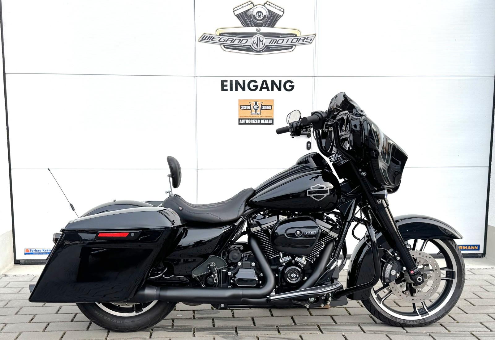 Harley-Davidson FLHX Street Glide 107 cui mit WILBERS Nivomat