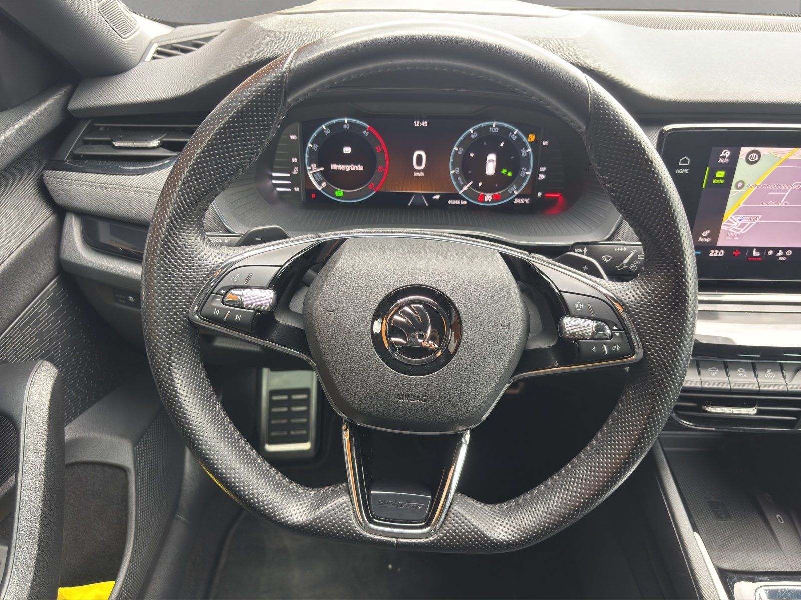 Fahrzeugabbildung SKODA Octavia Combi 2.0 TDI DSG Sportline/AHK/KAMERA/
