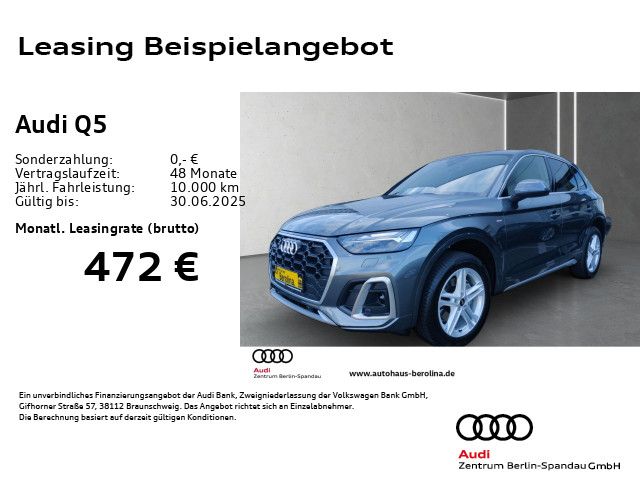 AUDI Q5 40 TFSI qu. S line S tronic *MATRIX*AHK*TOUR*
