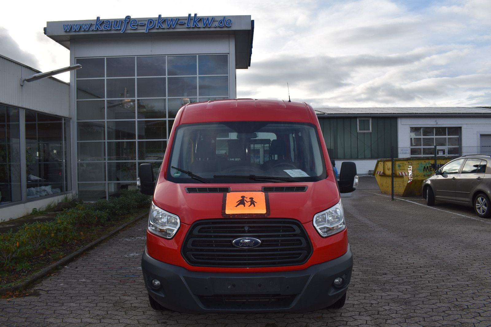 Fahrzeugabbildung Ford Transit Kombi 350 Behindertengerecht *4399 KLIMA