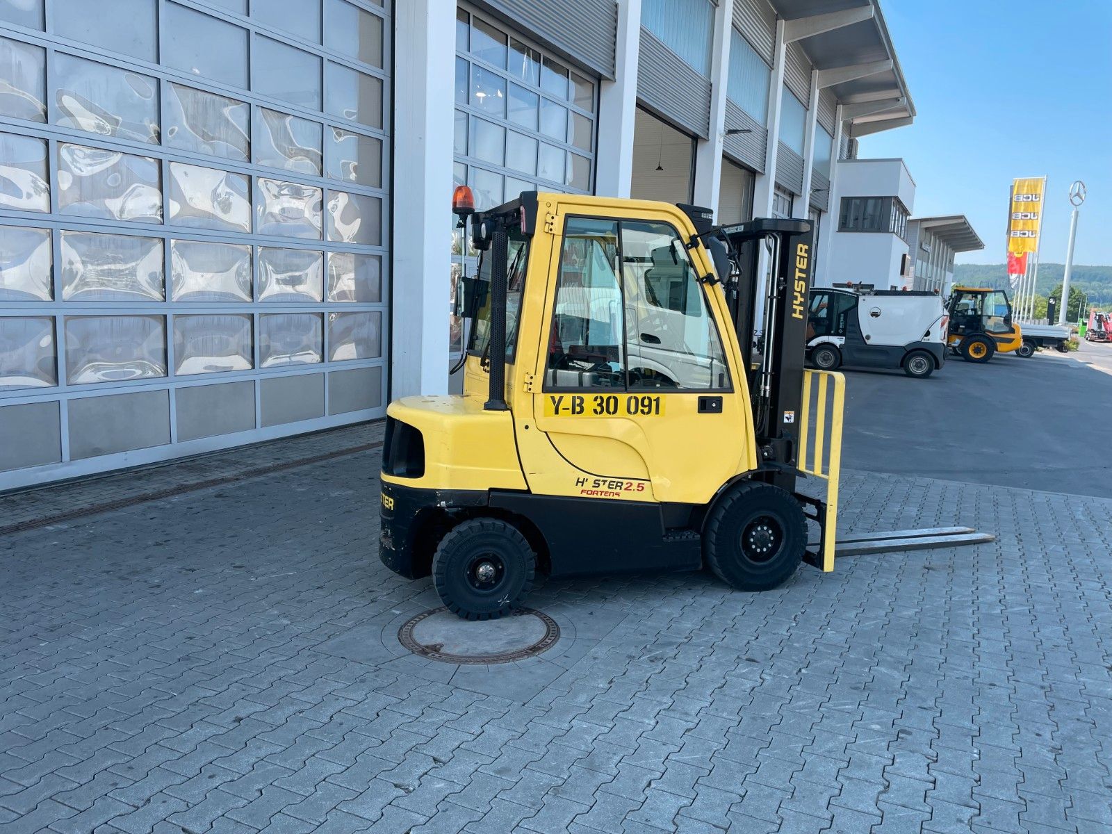 Fahrzeugabbildung Hyster H2.5FT / Duplex 3,3m / nur 1.163h