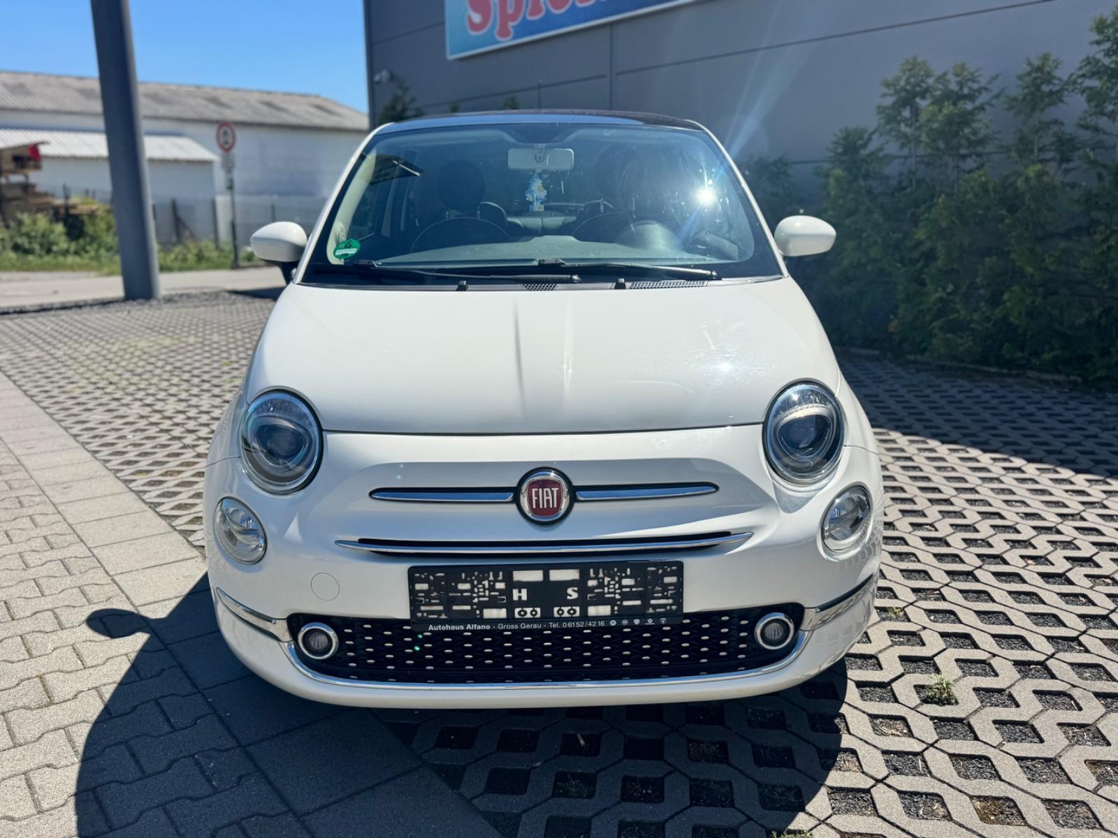 Fiat 500 Lounge Panorama Euro6