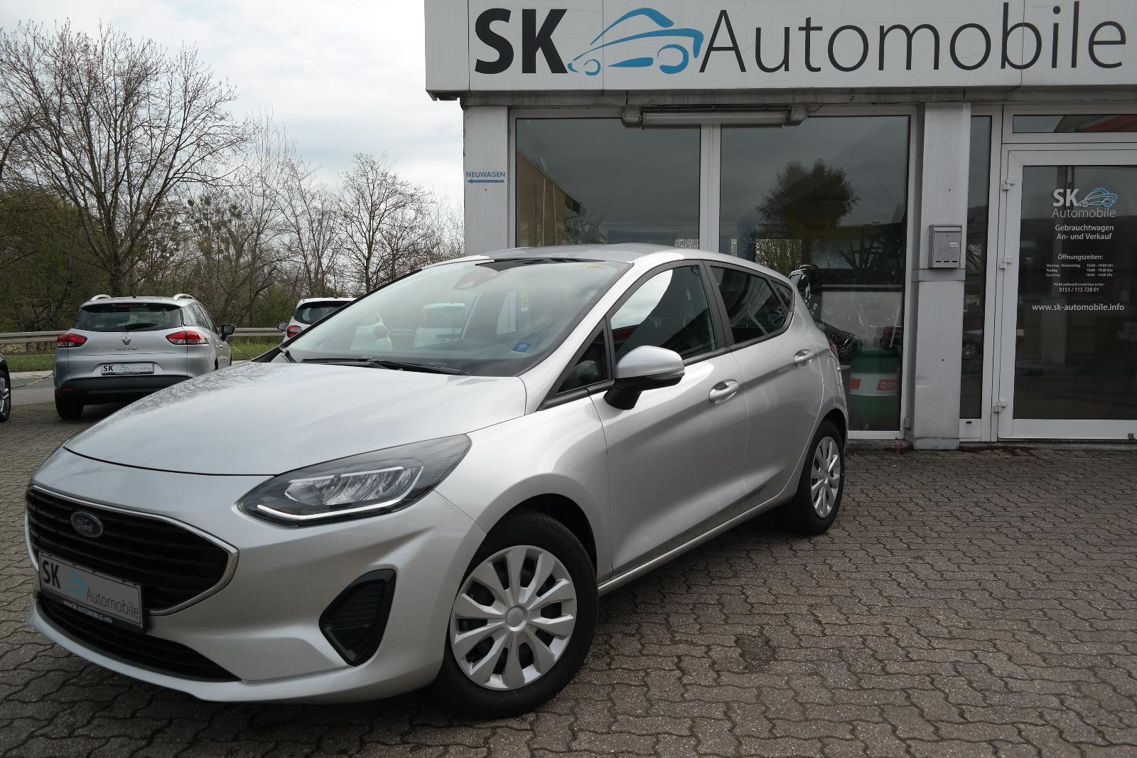 Ford Fiesta Cool & Connect*1.Hand*NAVI*LED*Scheckheft