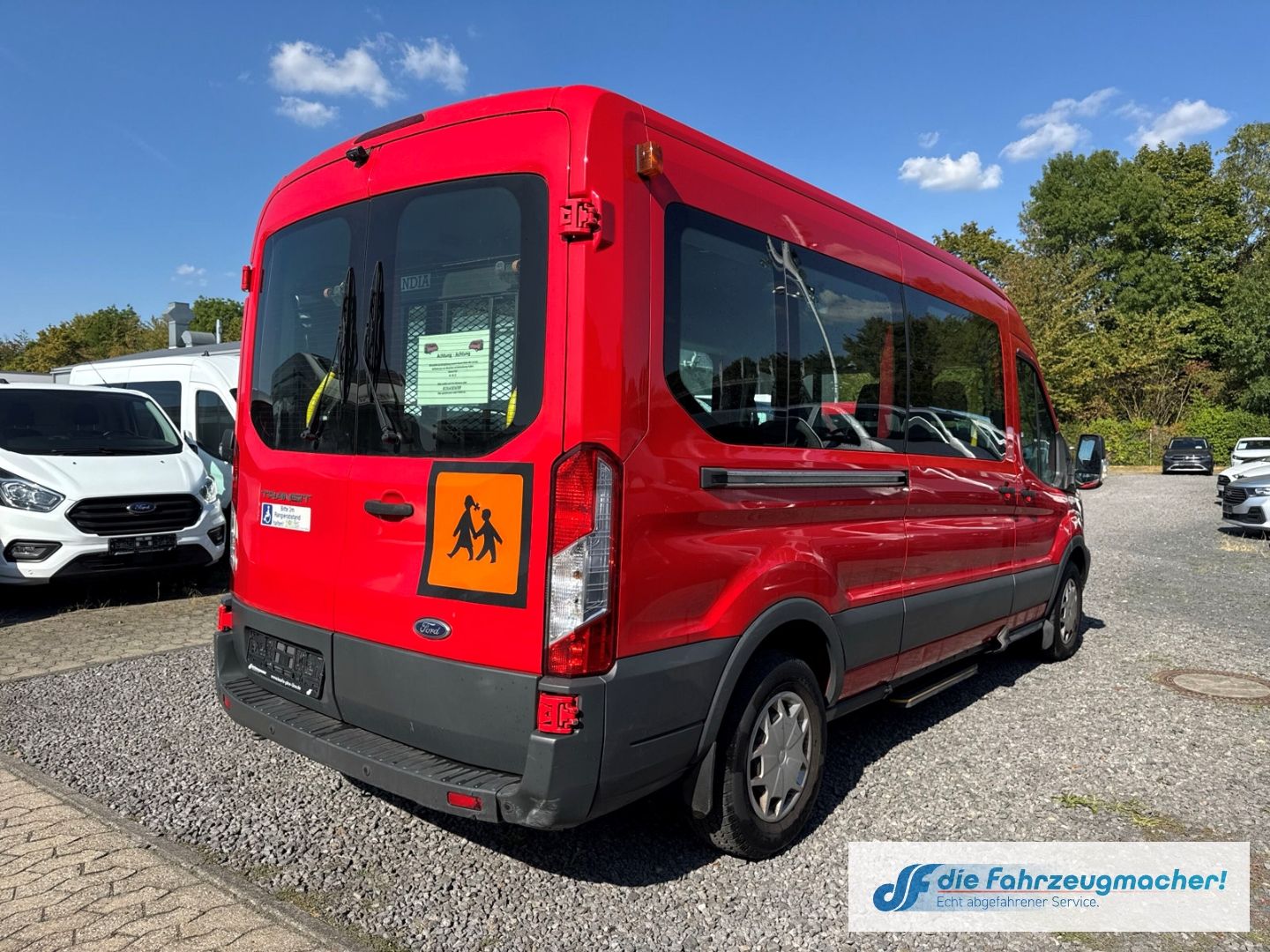 Fahrzeugabbildung Ford Transit Kombi 350 L3 Trend *KLIMA *Standheizung