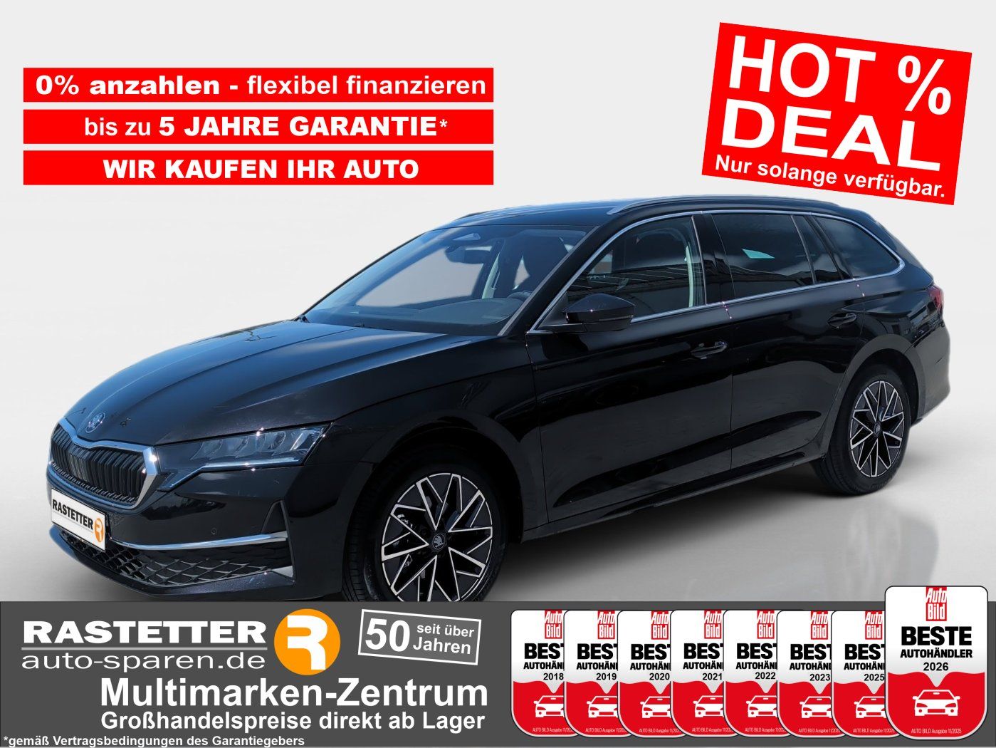 Skoda Octavia Combi TDI DSG Selection eHeckkl+ACC+CarP